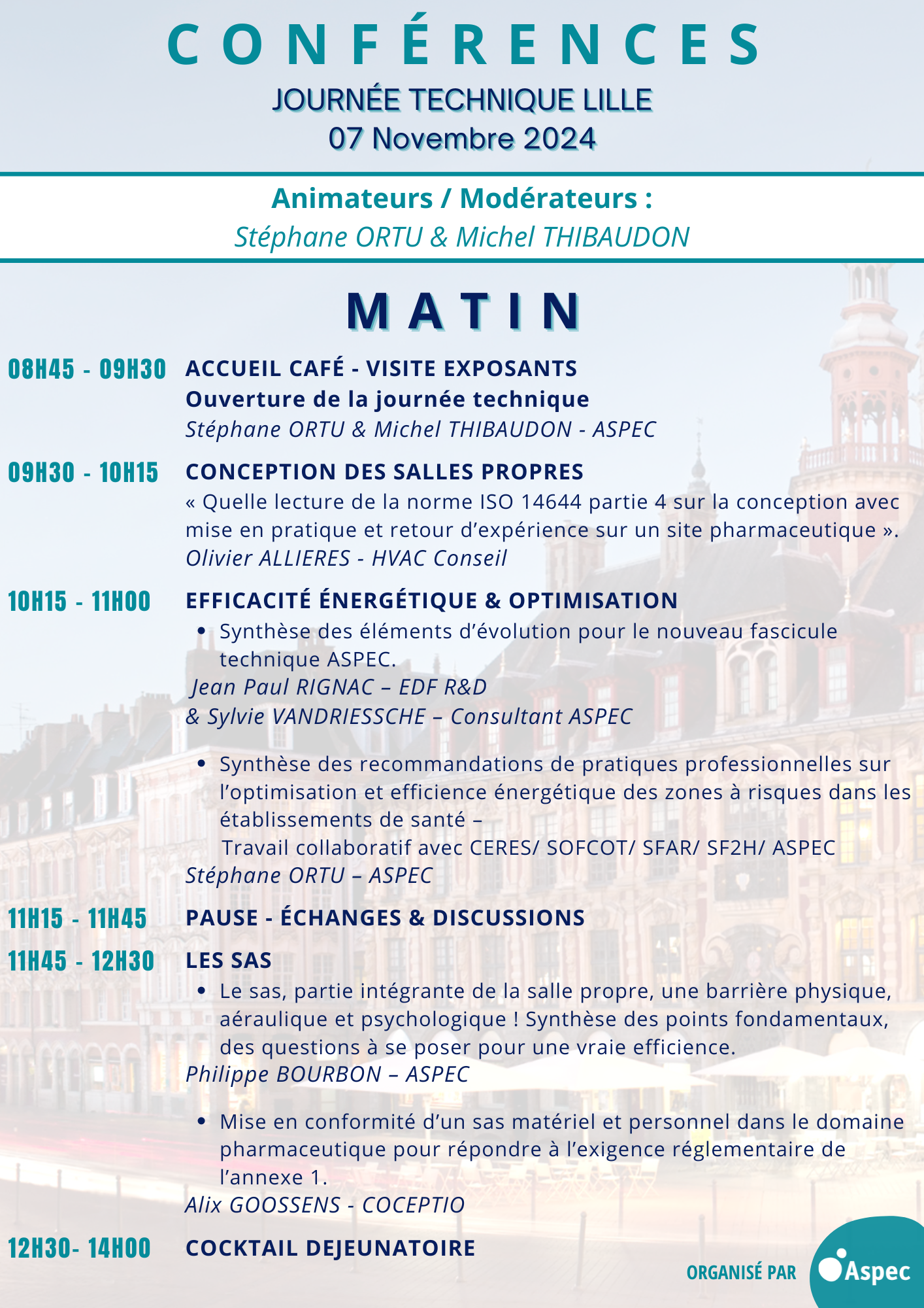 Programme Contamin@Lille matin