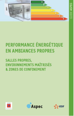 Guide technique performance énergétique en ambiances propres